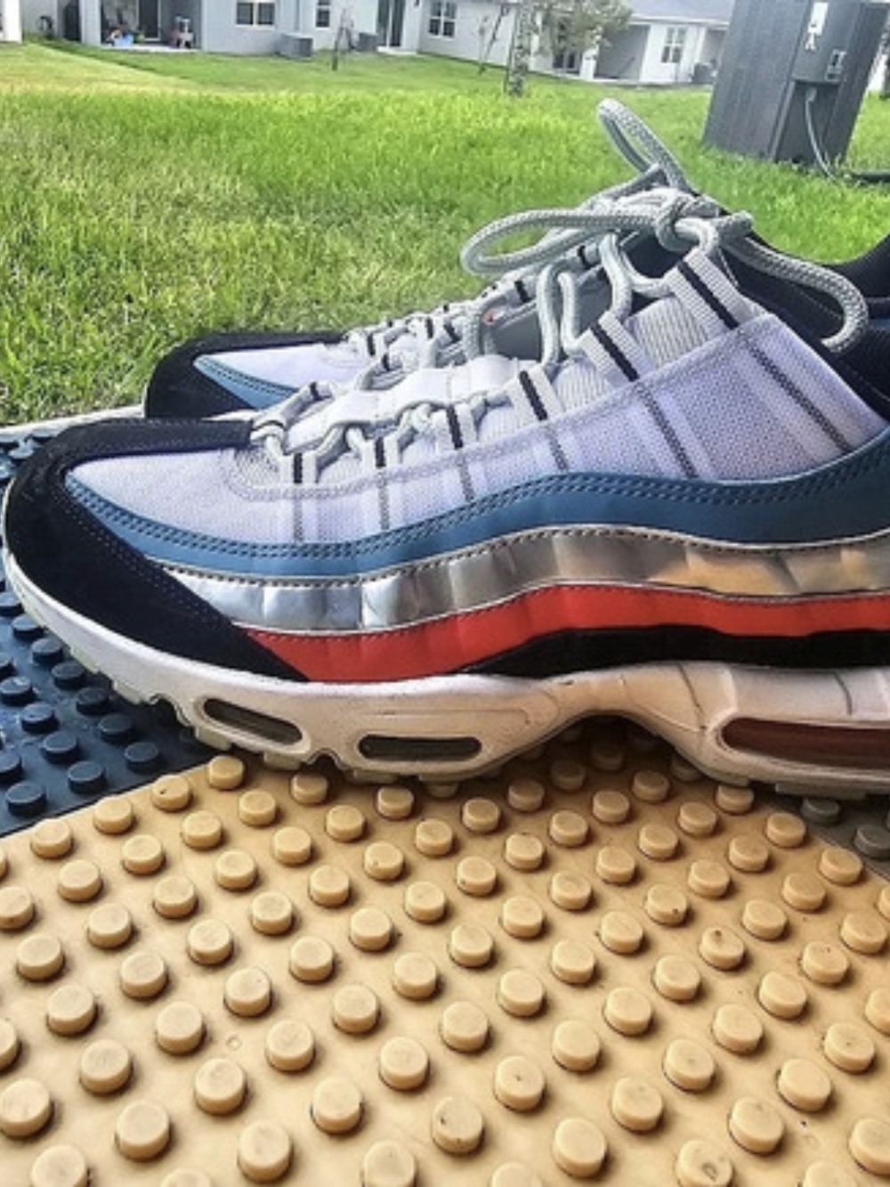 Size 11.5 - Nike Limited Edition Air Max 95 Alien